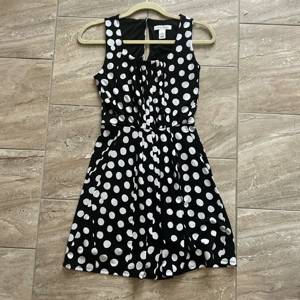 WHBM polka dot dress